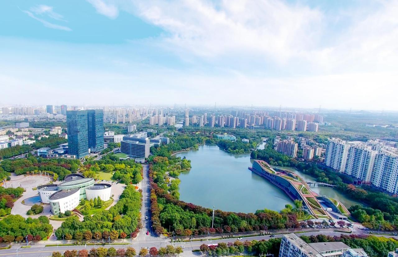 Crowne Plaza Shanghai Xiayang Lake By Ihg Qingpu Exterior photo