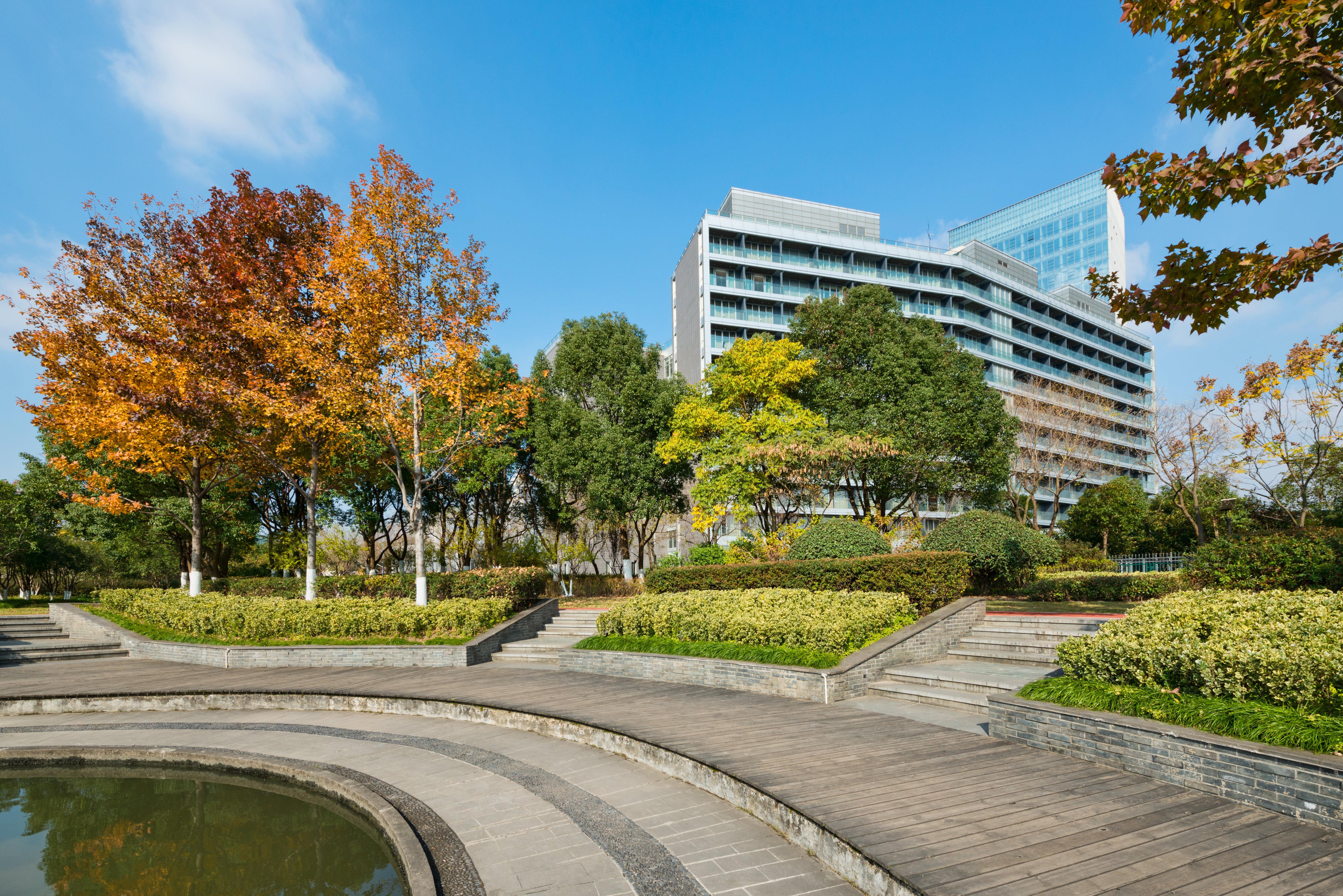 Crowne Plaza Shanghai Xiayang Lake By Ihg Qingpu Exterior photo